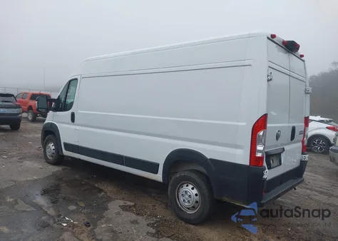 2023 Ram Promaster 2500 High Roof 159 Wb from USA, damaged, VIN 3C6LRVDG5PE598425